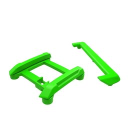 Traxxas Skid plate (roof)(green)(for #10711 body)
