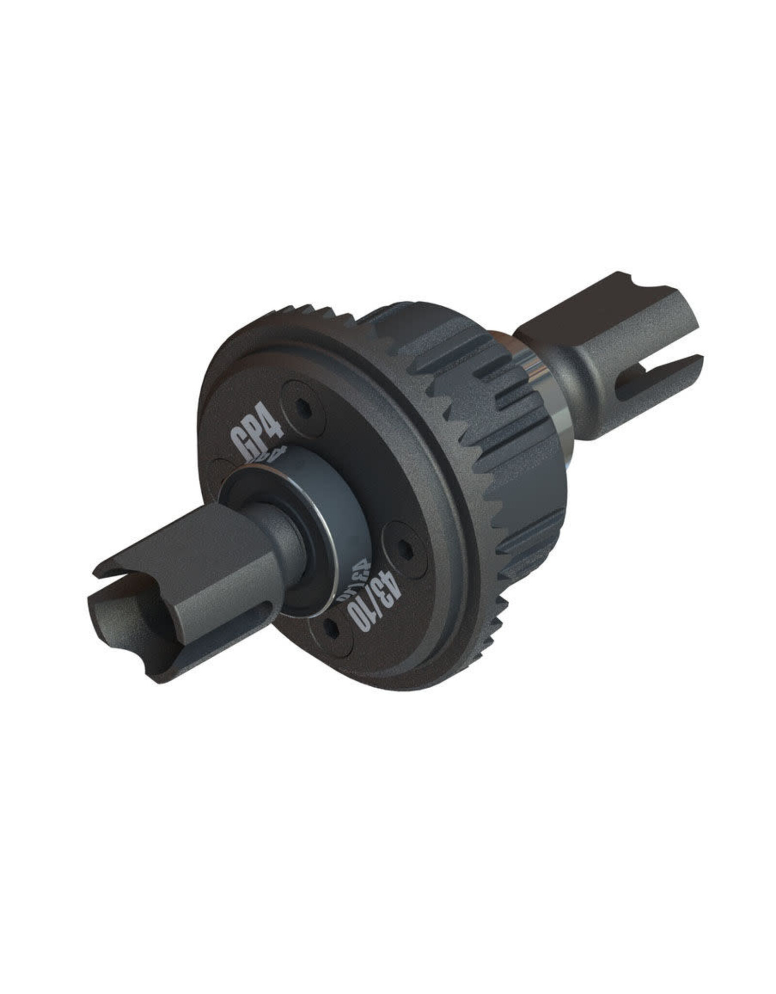 Arrma Open F/R Diff Set GP4 5mm 10K