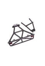 Traxxas Rear Bumper & Mount (Black)
