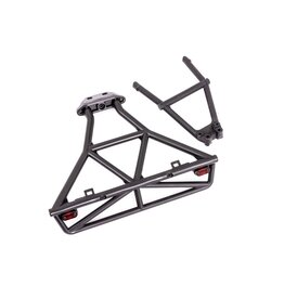 Traxxas Rear Bumper & Mount (Black)