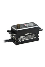 Savox High Torque, HV, Brushless Servo, Black Edition, .065sec/486.1oz@8.4V