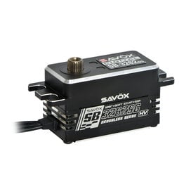 Savox High Torque, HV, Brushless Servo, Black Edition, .065sec/486.1oz@8.4V