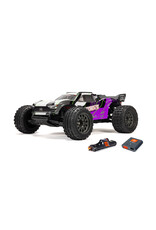 Arrma 1/10 VORTEKS 2wd Stadium Truck RTR W/ Battery/Charger, Purple