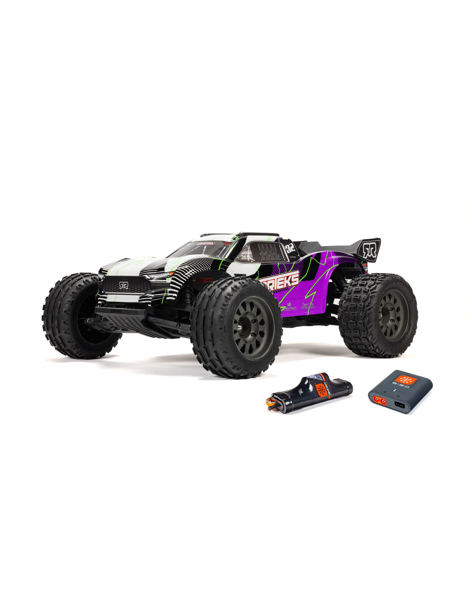 Arrma Copy of 1/10 VORTEKS 2wd Stadium Truck RTR W/ Battery/Charger, Orange