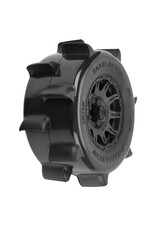 Pro-Line Sand Paw HP BELTED F/R 3.8" MT Tires MTD 17mm Black Raid (2)
