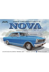 Moebius 1/25 1965 Chevy II Nova Resto Mod Model Kit