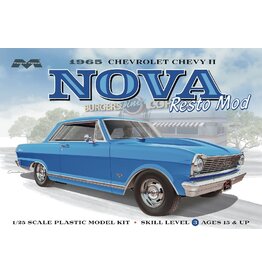 Moebius 1/25 1965 Chevy II Nova Resto Mod Model Kit