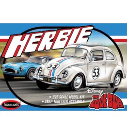 Polar Lights 1/25 Herbie Volkswagon Beetle Model Kit