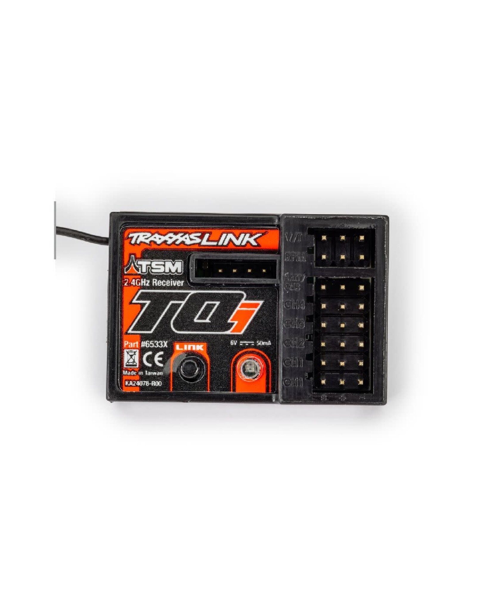 Traxxas Tqi Receiver 5Ch Telemetry 2.4