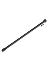 Traxxas Driveshaft, center, plastic (black)/ screw pin