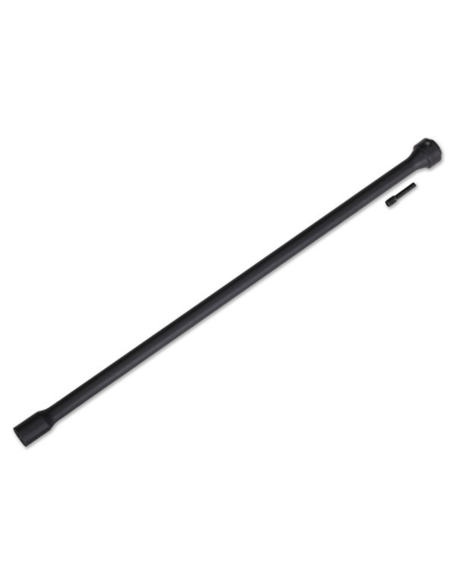 Traxxas Driveshaft, center, plastic (black)/ screw pin