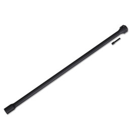 Traxxas Driveshaft, center, plastic (black)/ screw pin