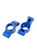 Traxxas Carriers Stub AxLe (Blue 6061-T6 Aluminum) (L&R)
