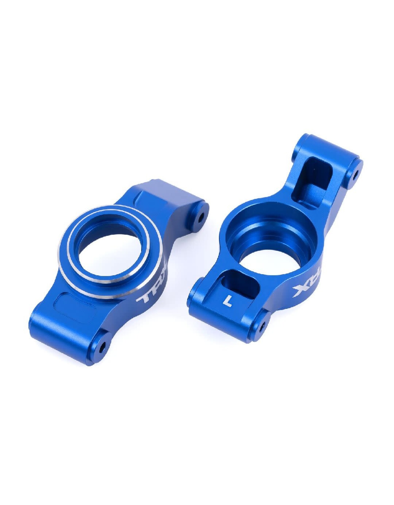 Traxxas Carriers Stub AxLe (Blue 6061-T6 Aluminum) (L&R)