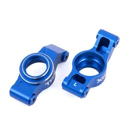 Traxxas Carriers Stub AxLe (Blue 6061-T6 Aluminum) (L&R)