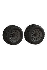 Arrma DBoots 'Katar' Tire Set Glued (1 Pair)