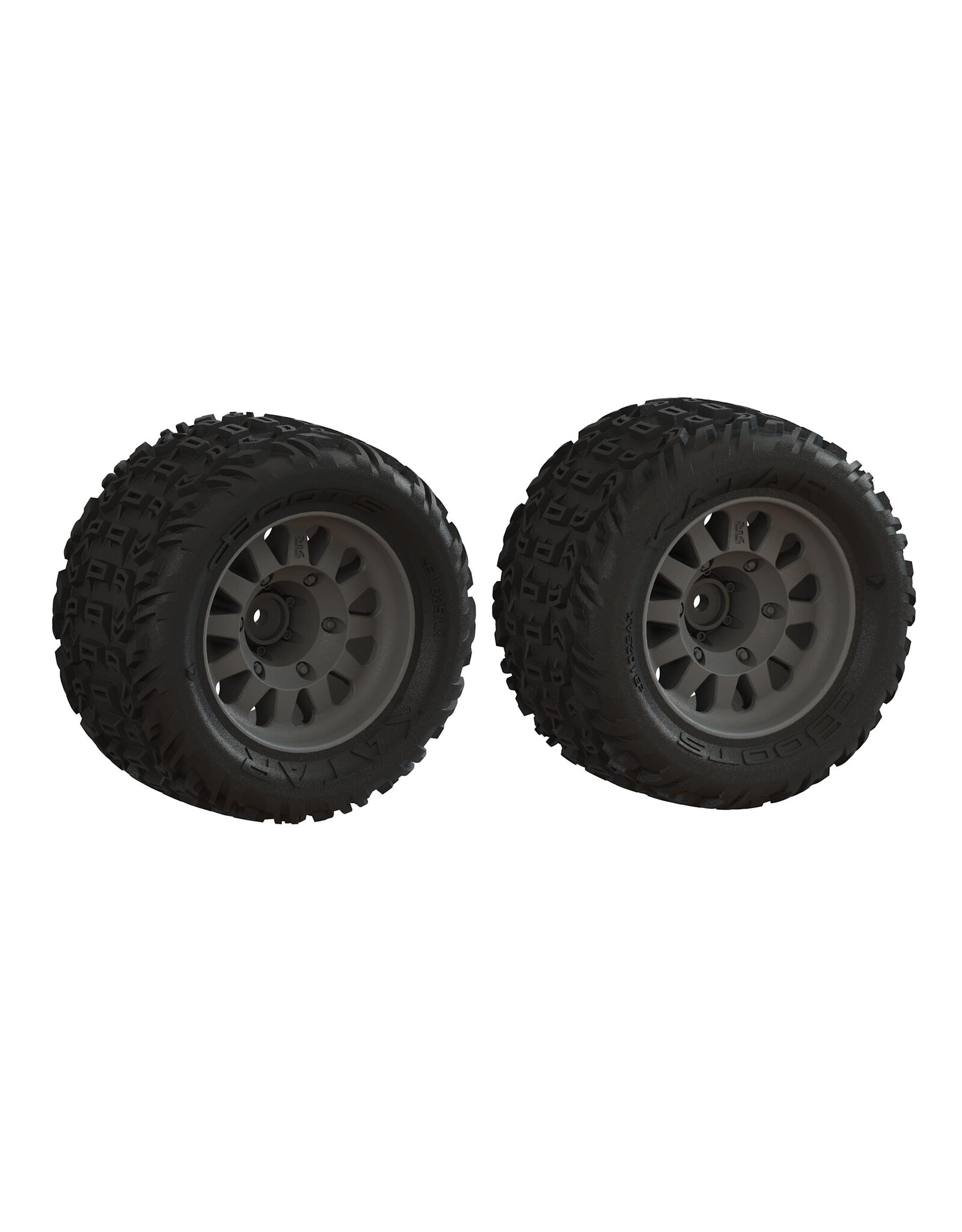 Arrma DBoots 'Katar' Tire Set Glued (1 Pair)