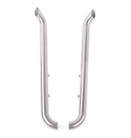 RC4WD Bent Exhaust Stacks for Tamiya 1/14 King / Grand Hauler