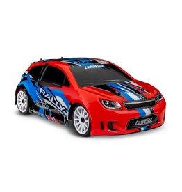 Traxxas LaTrax 1/18 Rally Racer 4x4 RTR - RedX