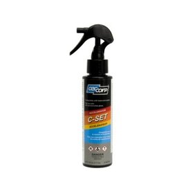 CECCORP C-Set CA Glue Accelerator Mist Spray - Foam Safe (2 oz)