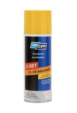 CECCORP C-Set CA Glue Accelerator Aerosol Spray (6.76 fl oz)