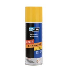 CECCORP C-Set CA Glue Accelerator Aerosol Spray (6.76 fl oz)