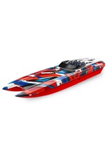 Traxxas Copy of DCB M41 Widebody 40" Catamaran Boat Orange