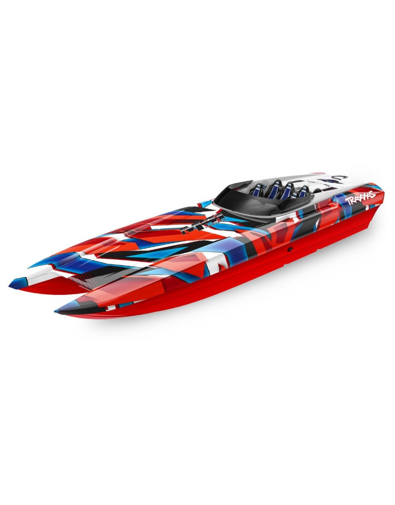 Traxxas Copy of DCB M41 Widebody 40" Catamaran Boat Orange