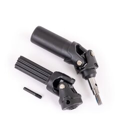 Traxxas Driveshaft assembly, front, extreme heavy duty
