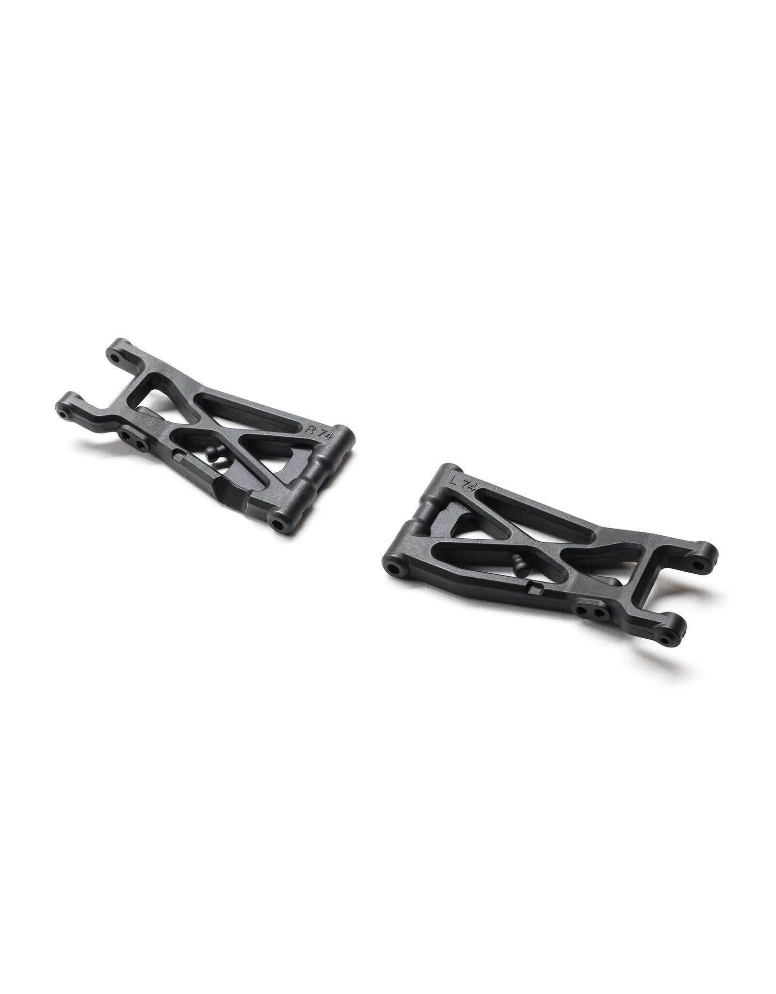 Team Losi Racing Rear Arm Set, Narrow, Stiffezel: 22X