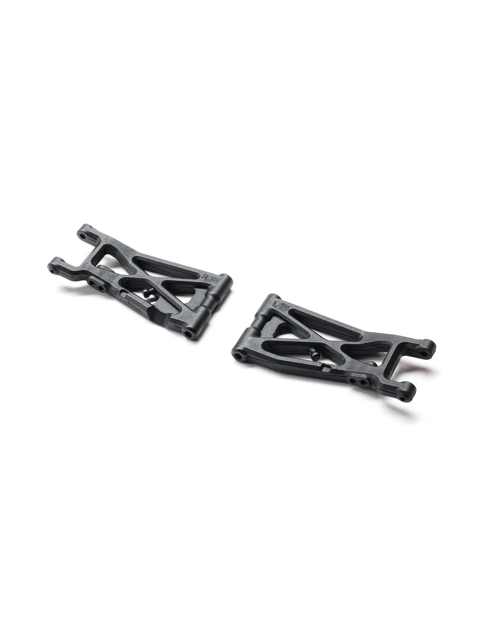 Team Losi Racing Rear Arm Set, V2: 22X-4, 22X