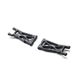 Team Losi Racing Rear Arm Set, V2: 22X-4, 22X