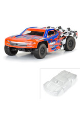 Pro-Line Pre-Cut Flo-Tek Sector Clear Short Course Body