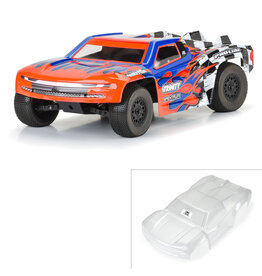 Pro-Line Pre-Cut Flo-Tek Sector Clear Short Course Body