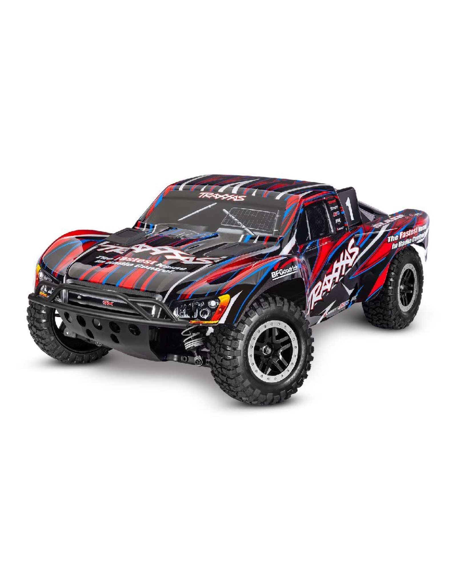 Traxxas 1/10 Slash VXL ExtremeHD 4x4 RTR - Red