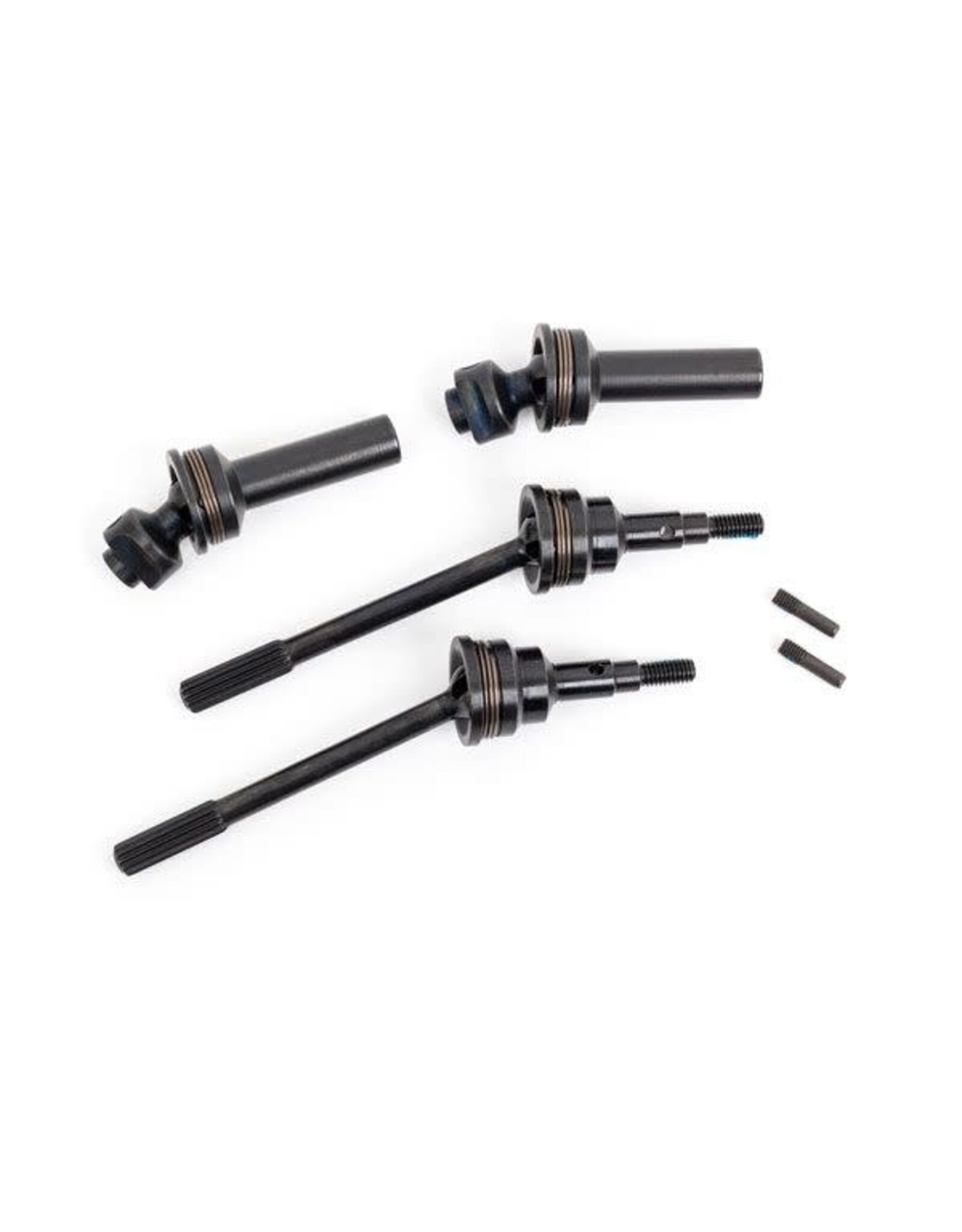 Traxxas Driveshafts, front, extreme heavy duty