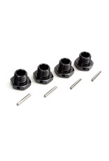 ECX Wheel Hubs/Pins (4): Revenge Type E/N