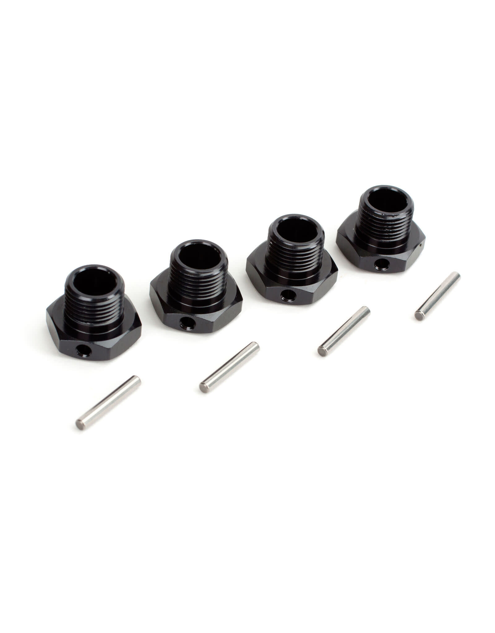 ECX Wheel Hubs/Pins (4): Revenge Type E/N