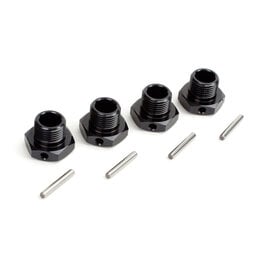 ECX Wheel Hubs/Pins (4): Revenge Type E/N