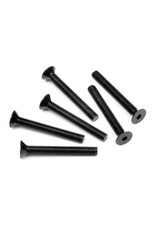 HPI Racing Flat Head Screw, M5X40mm, Hex Socket, (6pcs)