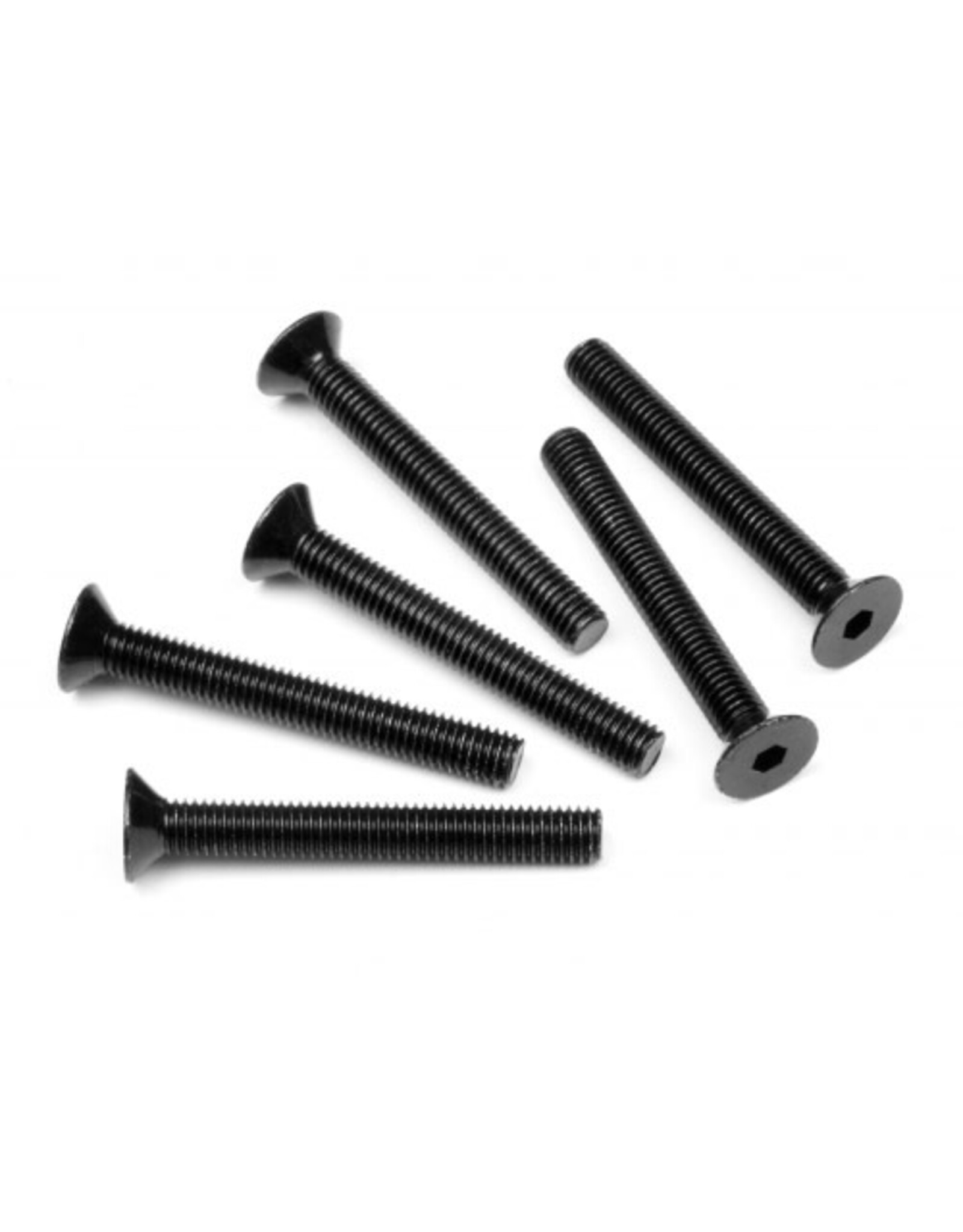 HPI Racing Flat Head Screw, M5X40mm, Hex Socket, (6pcs)
