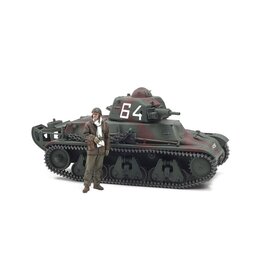 Tamiya 1/35 French Light Tank H39 Plastic Model