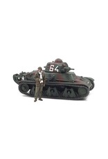 Tamiya 1/35 French Light Tank H39 Plastic Model