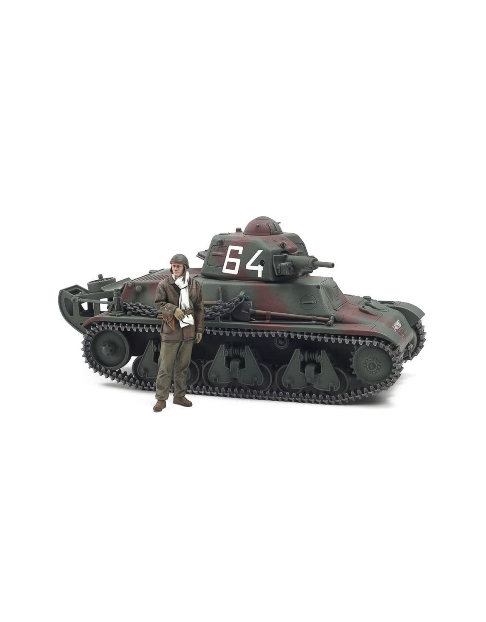Tamiya 1/35 French Light Tank H39 Plastic Model