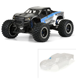 Pro-Line Pre-Cut 2017 Ford F-150 Raptor Clear Body :XMAXX