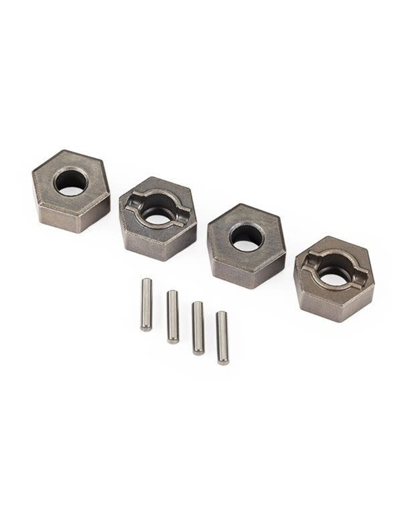 Traxxas Wheel hubs, 12mm hex (steel), extreme heavy duty (4)