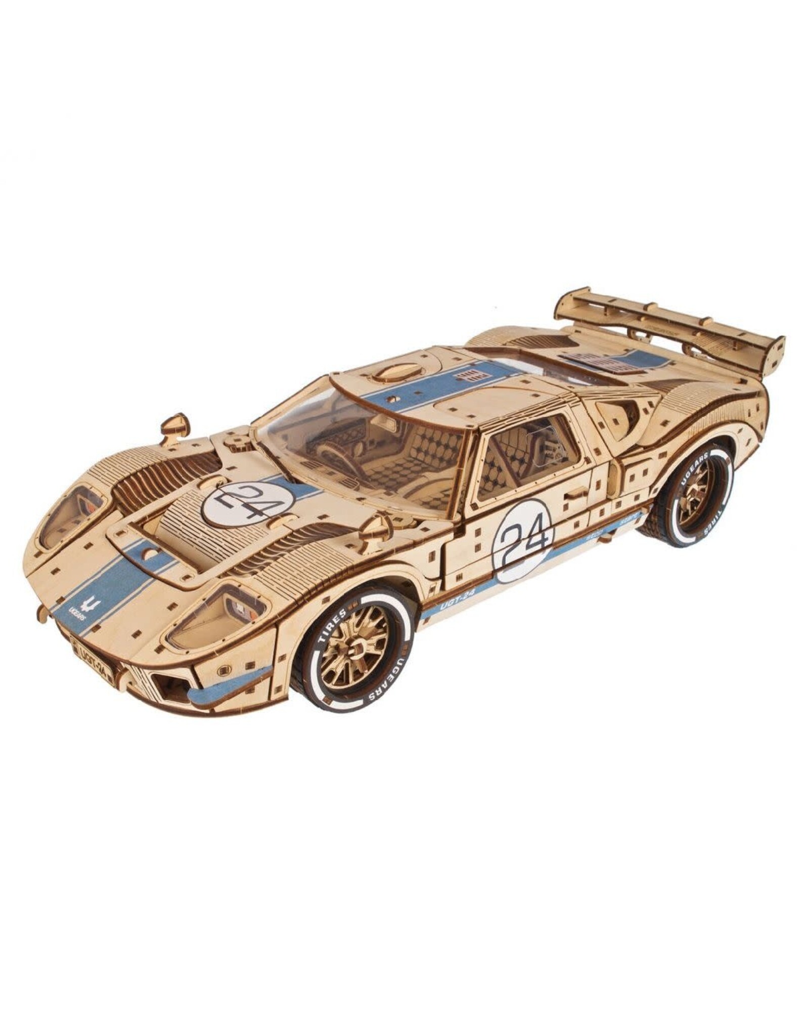 Ugears UGT-24 Endurance Racer - 970 Pieces (Advance)