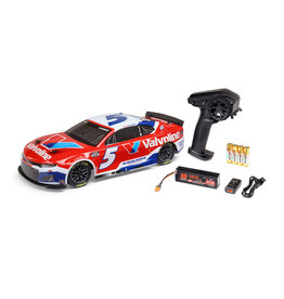 Losi 1/12 NASCAR RC Racecar Kyle Larson #5 2025 Chevy Camaro ZL1 2S AWD RTR Brushed On-Road (Battery/Charger)