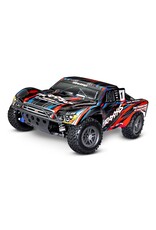 Traxxas 1/10 Slash BL-2S 4x4 RTR - Red
