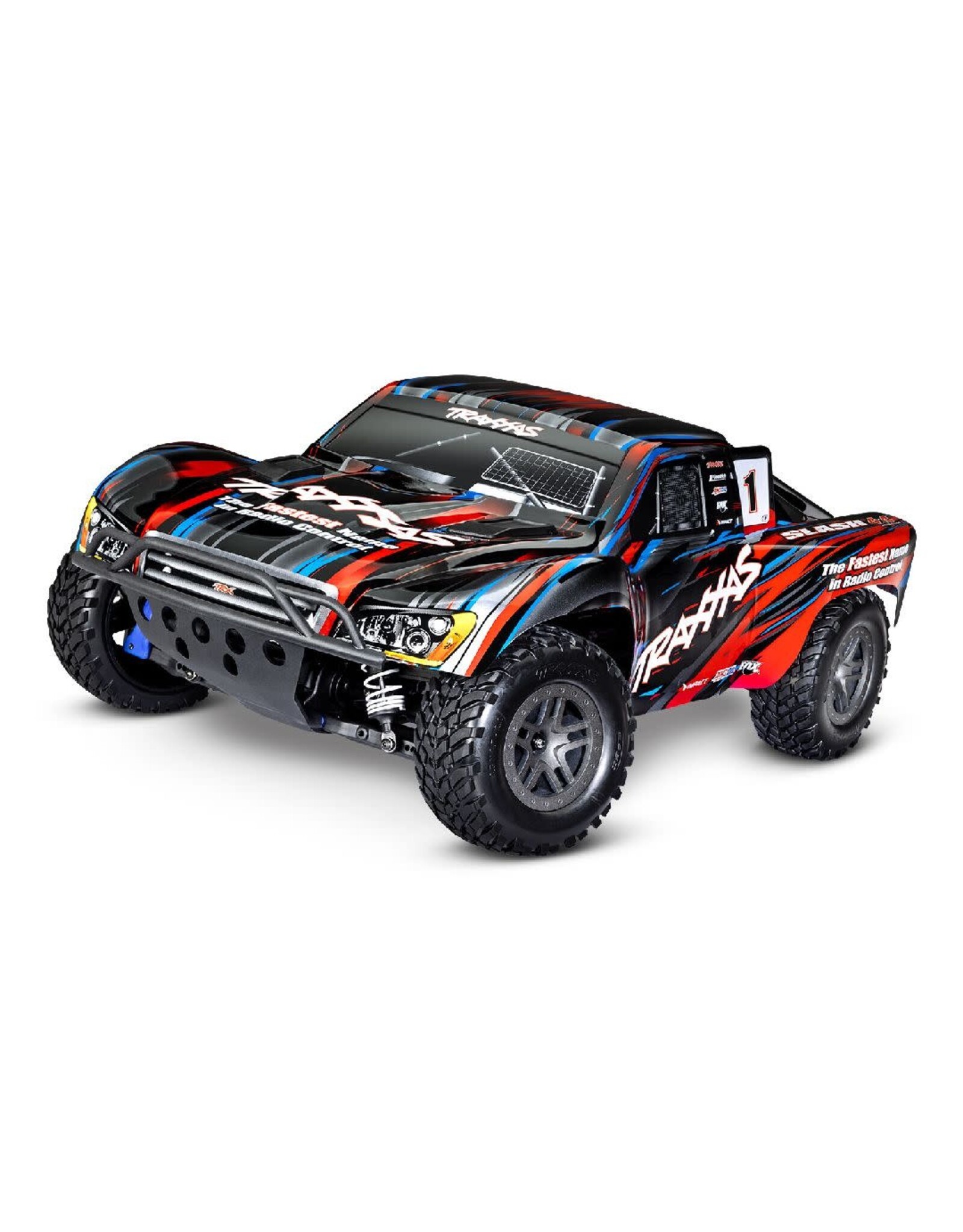 Traxxas 1/10 Slash BL-2S 4x4 RTR - Red